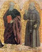 Piero della Francesca, Polyptych of the Misericordia: Sts Andrew and Bernardino